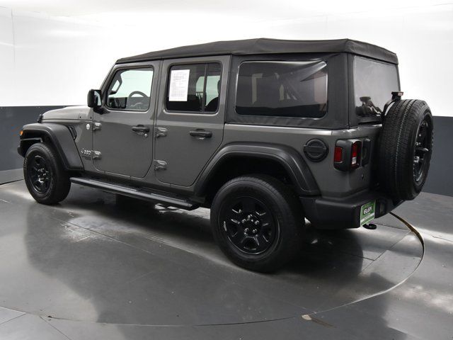 2021 Jeep Wrangler Unlimited Sport