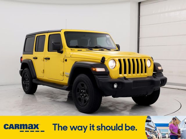 2021 Jeep Wrangler Unlimited Sport