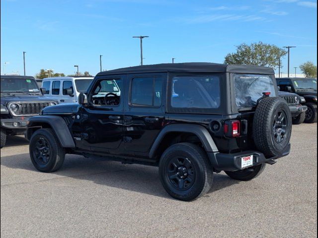 2021 Jeep Wrangler Unlimited Sport