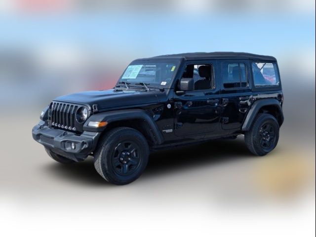 2021 Jeep Wrangler Unlimited Sport