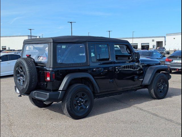 2021 Jeep Wrangler Unlimited Sport