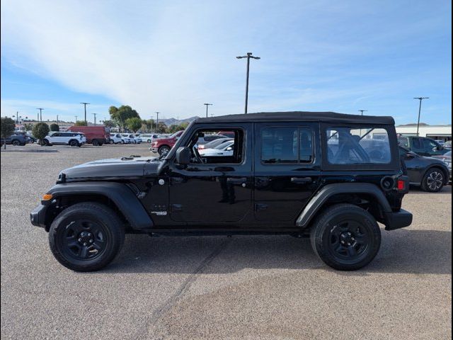 2021 Jeep Wrangler Unlimited Sport