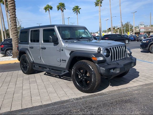 2021 Jeep Wrangler Unlimited Sport Altitude