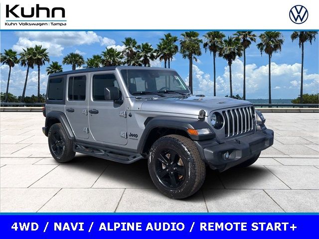 2021 Jeep Wrangler Unlimited Sport Altitude