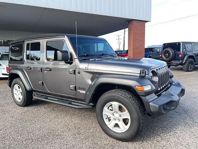 2021 Jeep Wrangler Unlimited Sport S