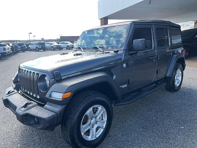 2021 Jeep Wrangler Unlimited Sport S