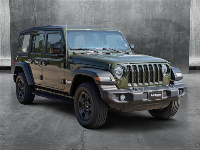 2021 Jeep Wrangler Unlimited Sport