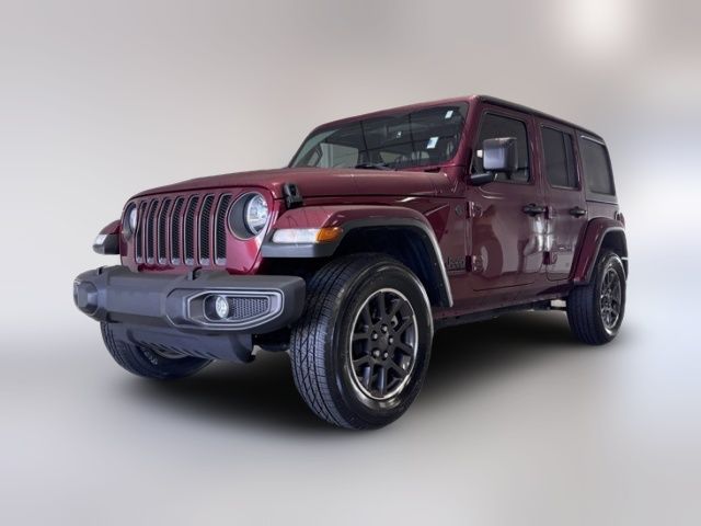 2021 Jeep Wrangler Unlimited 80th Anniversary