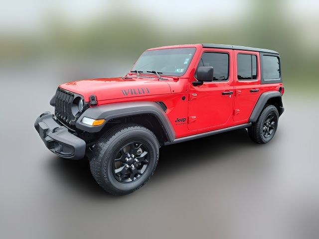 2021 Jeep Wrangler Unlimited Willys