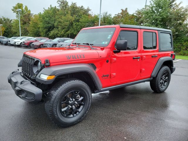 2021 Jeep Wrangler Unlimited Willys