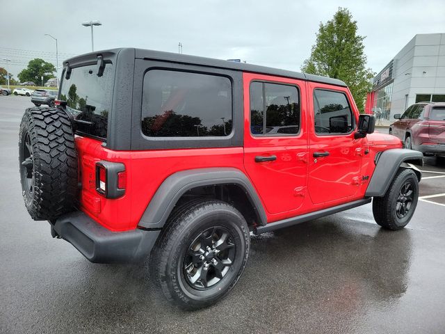 2021 Jeep Wrangler Unlimited Willys