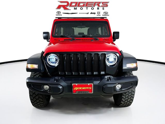 2021 Jeep Wrangler Unlimited Willys