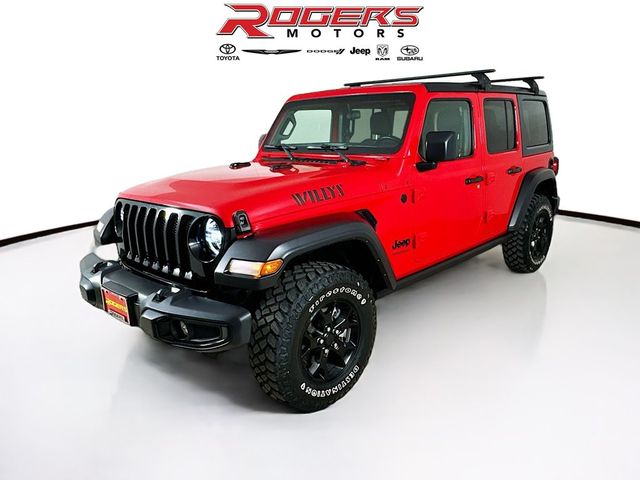 2021 Jeep Wrangler Unlimited Willys