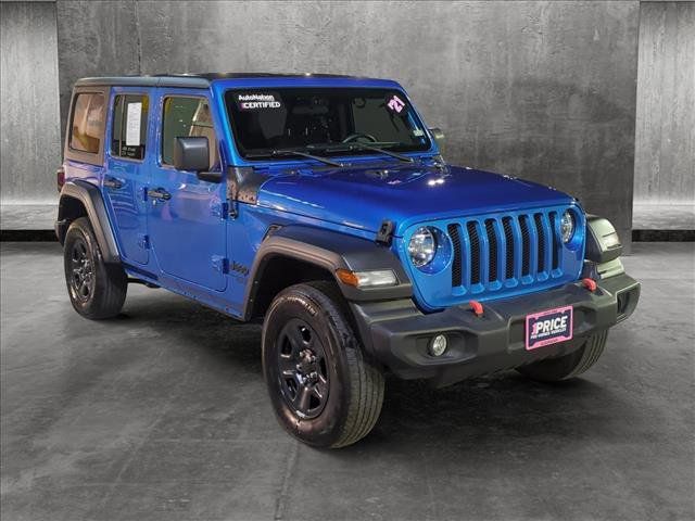 2021 Jeep Wrangler Unlimited Sport