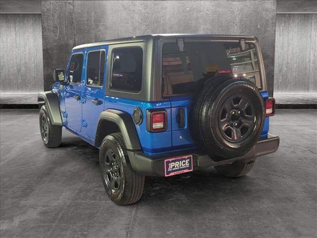 2021 Jeep Wrangler Unlimited Sport