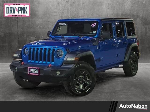 2021 Jeep Wrangler Unlimited Sport