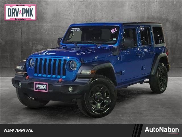 2021 Jeep Wrangler Unlimited Sport