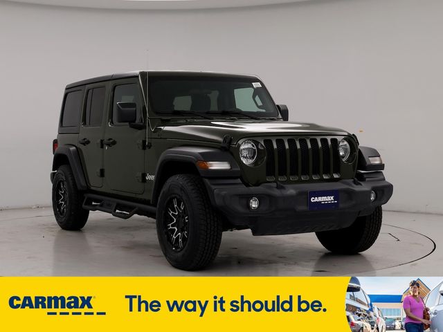 2021 Jeep Wrangler Unlimited Sport S