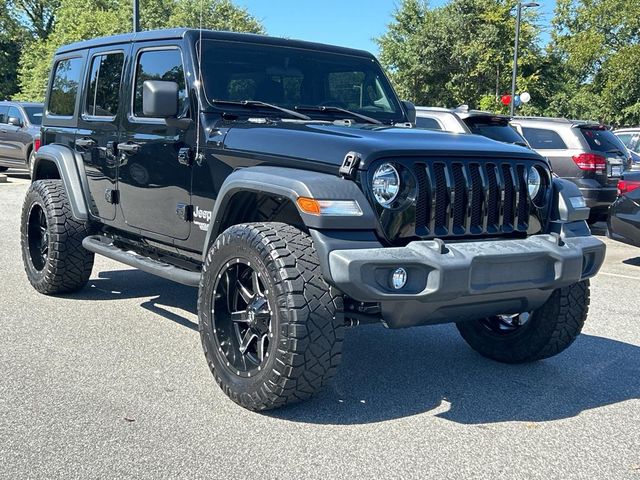 2021 Jeep Wrangler Unlimited Sport S