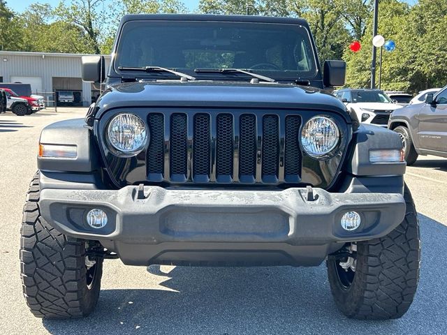 2021 Jeep Wrangler Unlimited Sport S