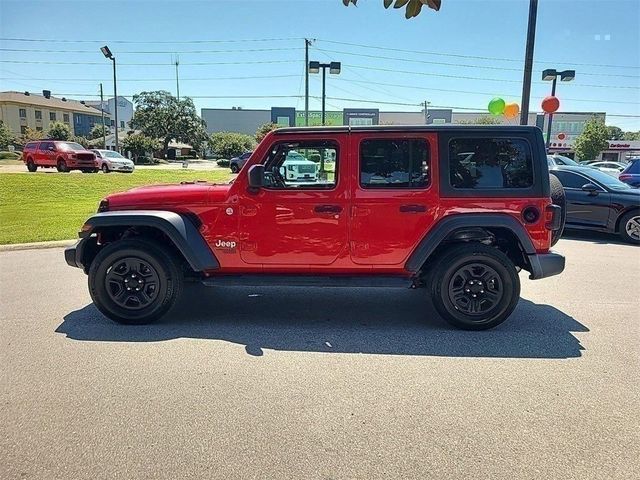 2021 Jeep Wrangler Unlimited Sport