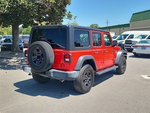 2021 Jeep Wrangler Unlimited Sport