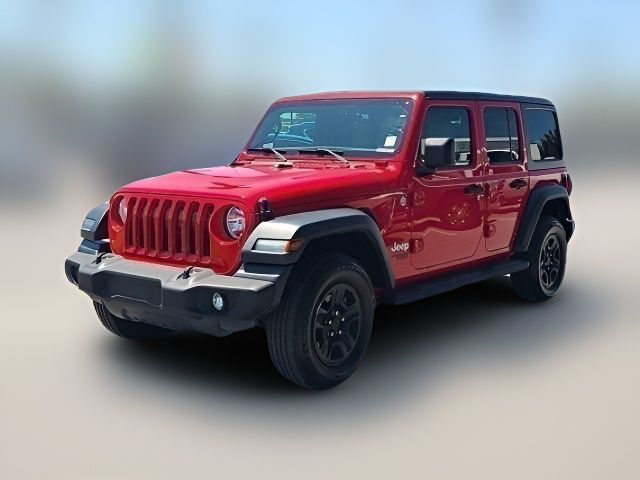 2021 Jeep Wrangler Unlimited Sport