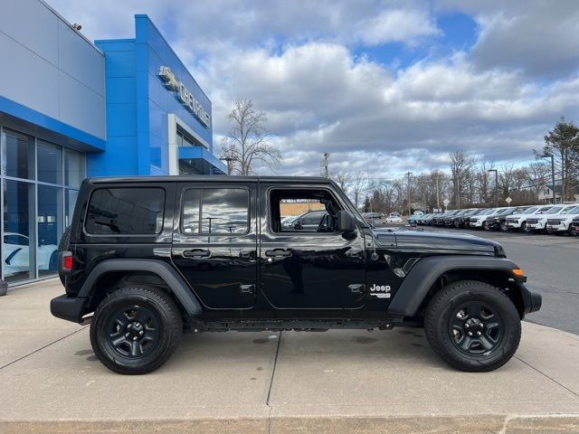 2021 Jeep Wrangler Unlimited Sport