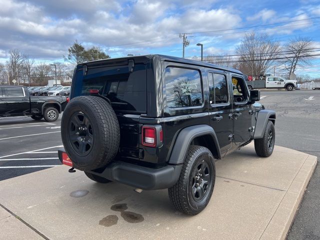 2021 Jeep Wrangler Unlimited Sport