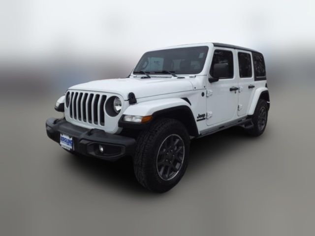 2021 Jeep Wrangler Unlimited 80th Anniversary