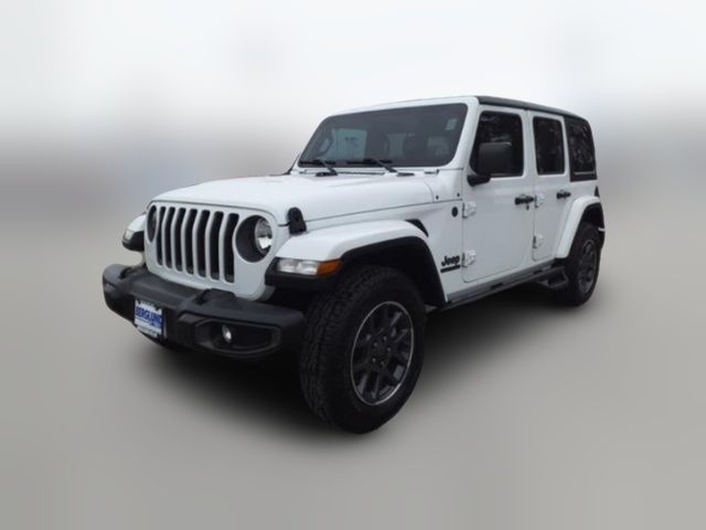 2021 Jeep Wrangler Unlimited 80th Anniversary