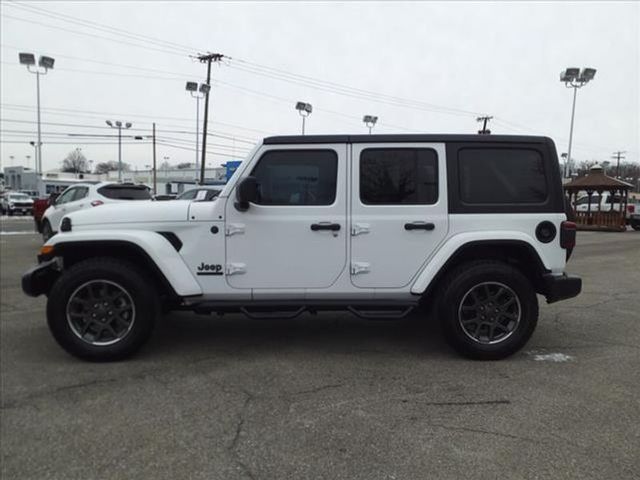 2021 Jeep Wrangler Unlimited 80th Anniversary