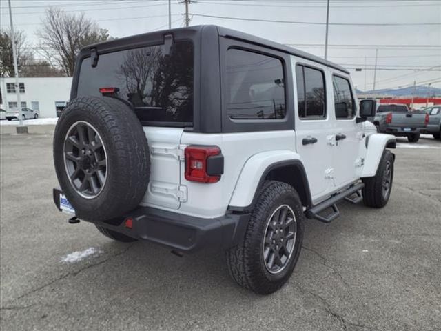 2021 Jeep Wrangler Unlimited 80th Anniversary