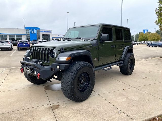 2021 Jeep Wrangler Unlimited Sport Altitude