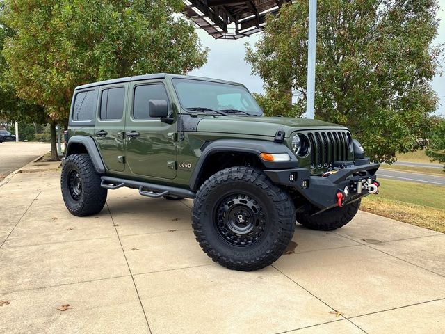 2021 Jeep Wrangler Unlimited Sport Altitude