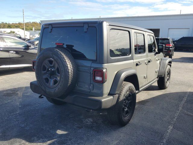 2021 Jeep Wrangler Unlimited Sport