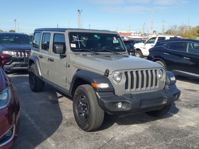 2021 Jeep Wrangler Unlimited Sport