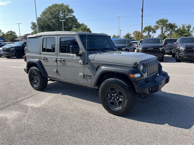 2021 Jeep Wrangler Unlimited Sport