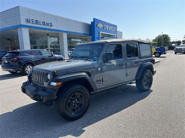 2021 Jeep Wrangler Unlimited Sport