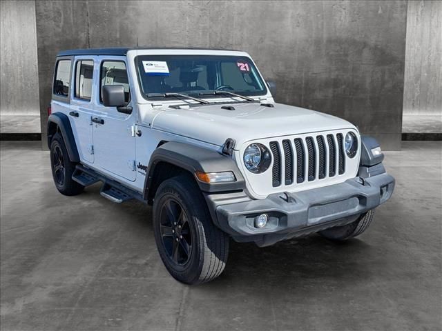 2021 Jeep Wrangler Unlimited Sport Altitude