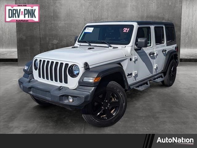 2021 Jeep Wrangler Unlimited Sport Altitude