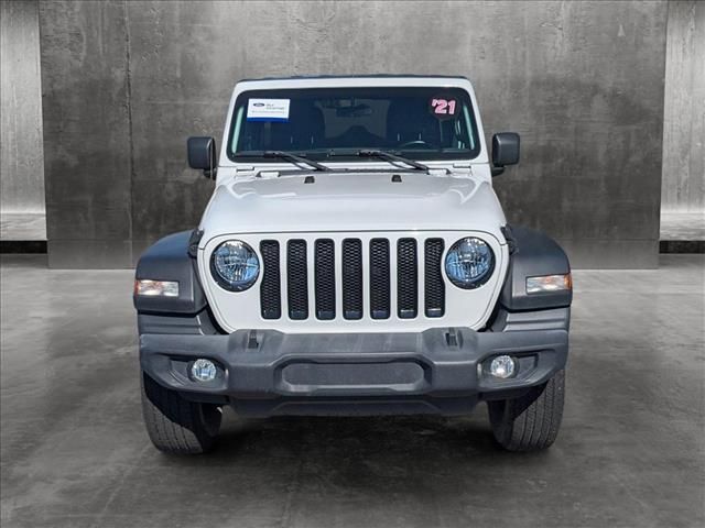 2021 Jeep Wrangler Unlimited Sport Altitude