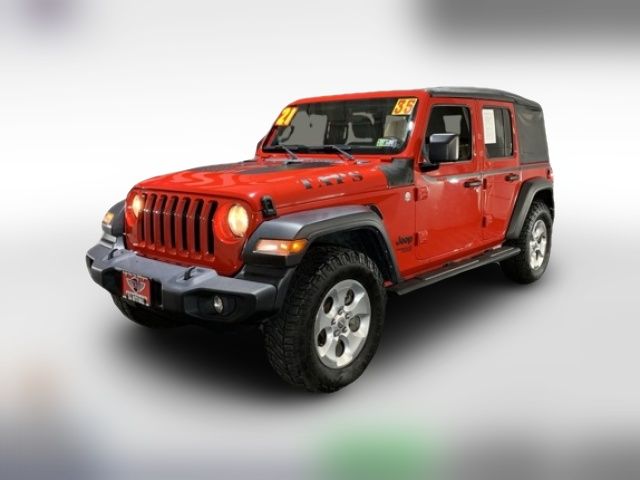 2021 Jeep Wrangler Unlimited Sport