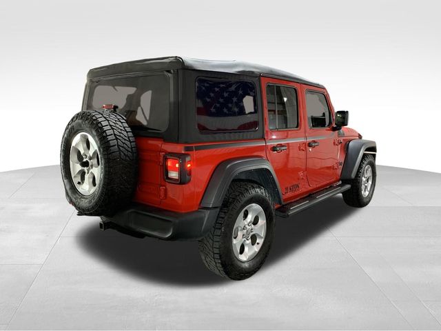 2021 Jeep Wrangler Unlimited Sport