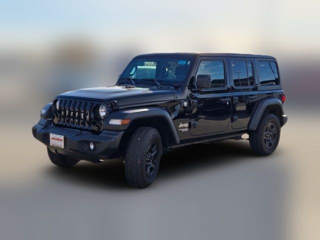 2021 Jeep Wrangler Unlimited Sport