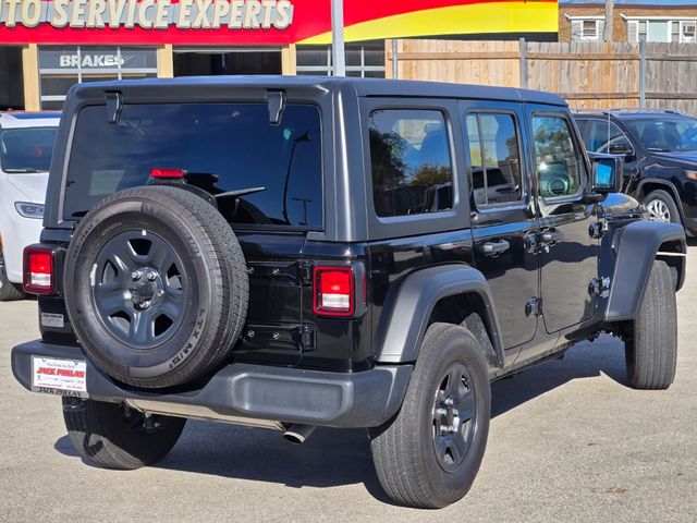 2021 Jeep Wrangler Unlimited Sport