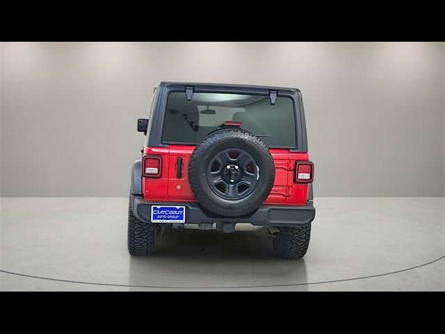 2021 Jeep Wrangler Unlimited Sport