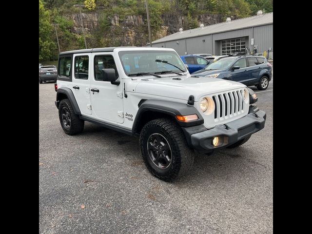 2021 Jeep Wrangler Unlimited Sport