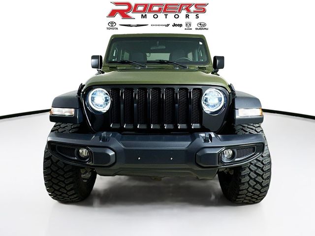 2021 Jeep Wrangler Unlimited Willys