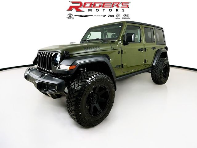 2021 Jeep Wrangler Unlimited Willys